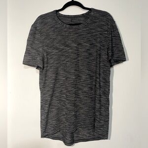 Unisex Tapered Gray Athletic Shirt